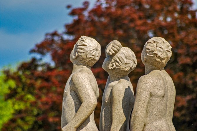 The Ultimate Study of the Human Form at Vigeland's Sculpture Park with a Local - The best fit for this Vigeland walk