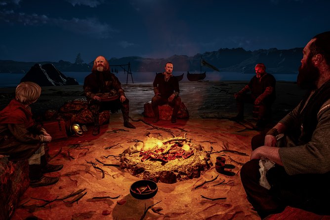 The Viking Planet Museum - Mini Group (4 adults) - Holograms, 3D objects, and large film screens