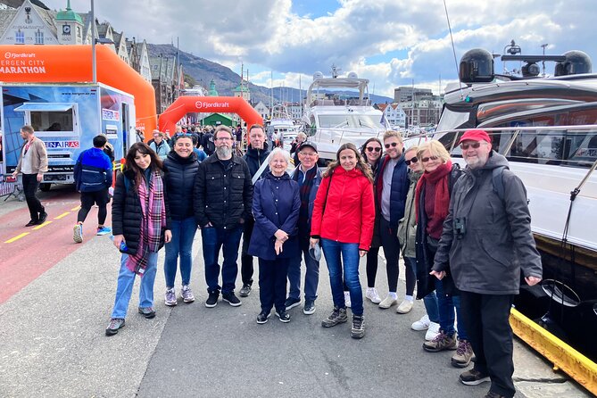 Tip-Based Walking Tour of Bergen - Bryggen’s wooden wharf and trading story