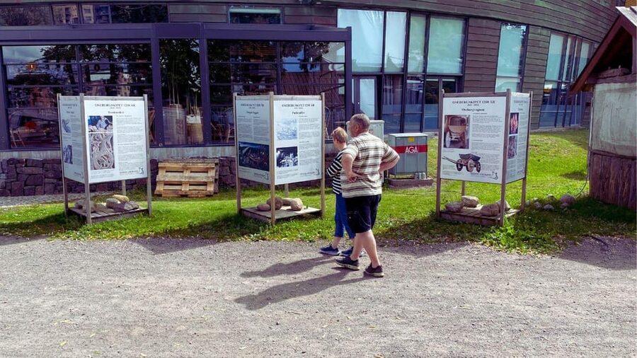 Tønsberg: Walk with a Viking - Guided Tour - Starting beside Viking ships at Vikingodden