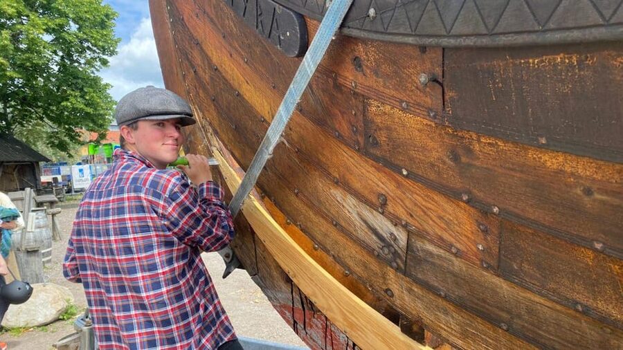 Tønsberg: Walk with a Viking - Guided Tour - Two hours, with practical details in mind
