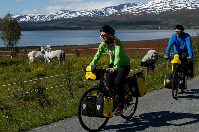 Touring-Trekking Bicycle Rental in Tromso - 1 to 2 Days - The included equipment makes independent riding easier
