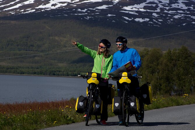 Touring-Trekking Bicycle Rental in Tromso - 1 to 2 Days - A gentle Tromsø circuit links six major sights