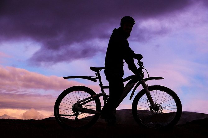 Trail challenge with electric mountainbike - Who will enjoy this Bodø ride most