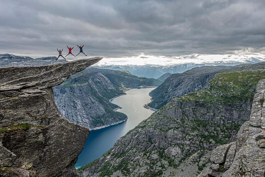 Trolltunga: Trolltunga Sunset Glamping - Why an overnight Trolltunga trip is different