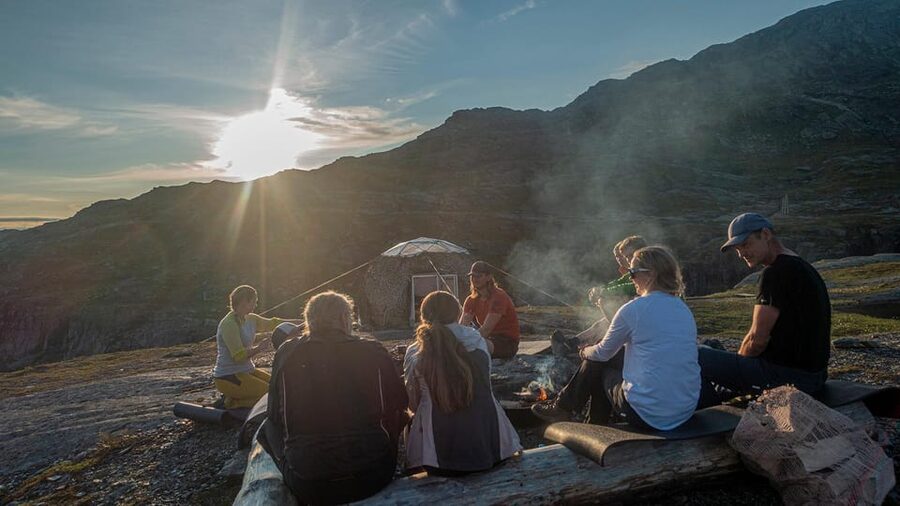 Trolltunga: Trolltunga Sunset Glamping - The hike to camp and the views along the way
