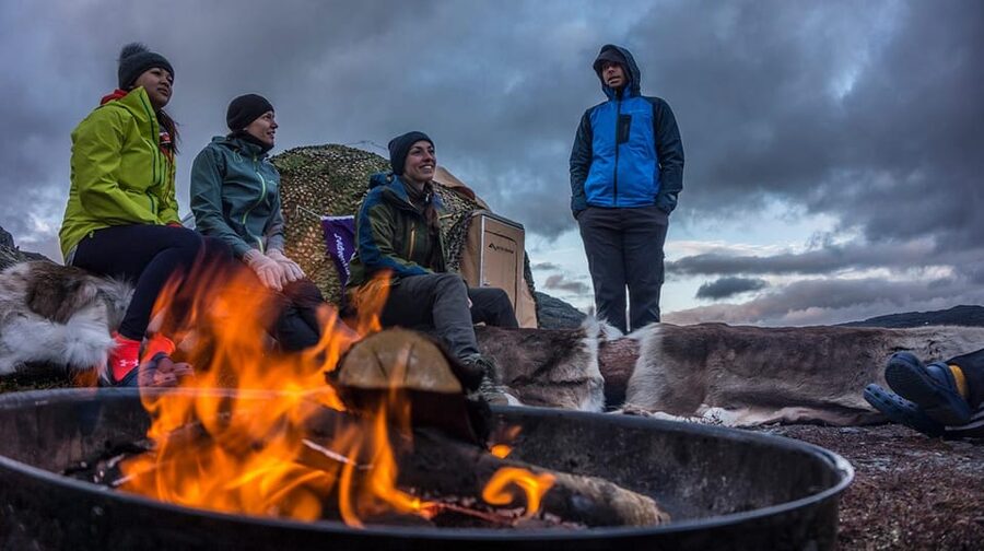 Trolltunga: Trolltunga Sunset Glamping - Dinner, Norwegian flavors, and the evening camp