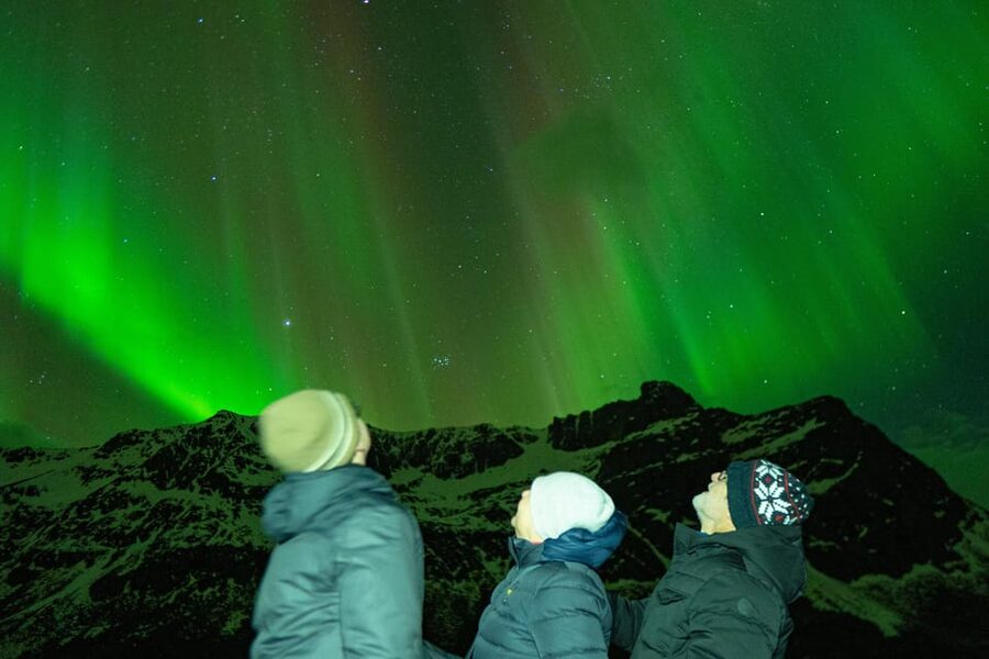 Tromsø Adventurous Northern Lights Small-Group - Key points at a glance
