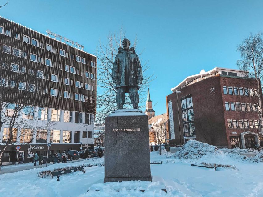 Tromsø: Arctic Exploration Historic Walking Tour - Why Tromsø’s center tells an Arctic story