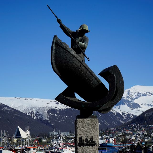 Tromsø: Arctic Exploration Historic Walking Tour - Full Steam and the coastal cultures of northern Norway