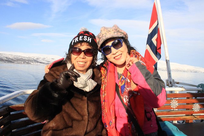 Tromsø: Arctic Fjord Cruise & Fishing Experience - Five hours among Tromsø’s snow-covered fjords