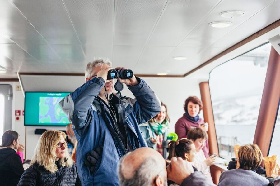 Tromsø: Arctic Fjord Cruise With Stop On Land At Fish Racks - Rystraumen and the working sea
