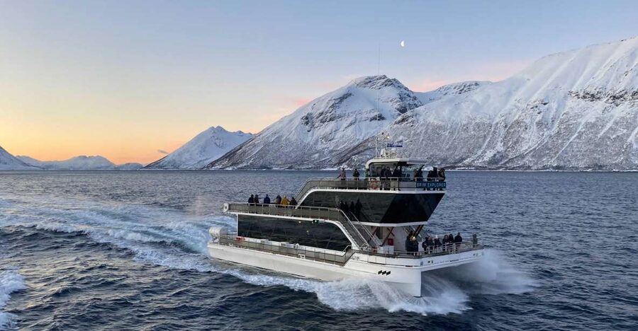 Tromsø: Arctic Fjord Cruise With Stop On Land At Fish Racks - Food, coffee, and comfort onboard
