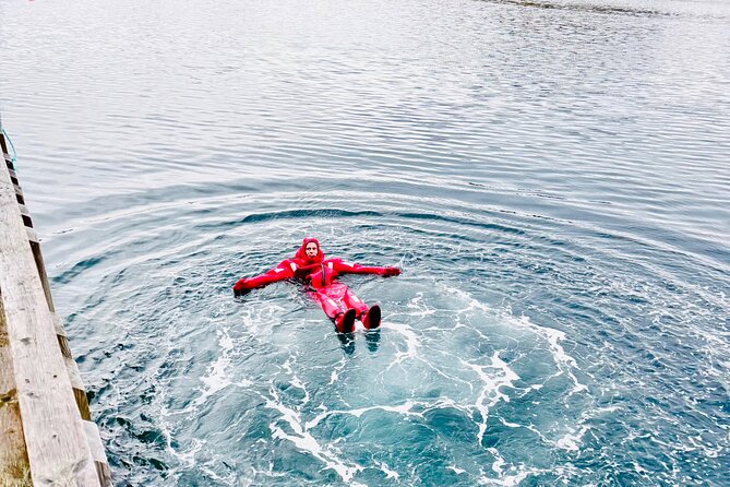 Tromso Arctic Fjord Floating - Two hours of floating, skills, and Arctic play