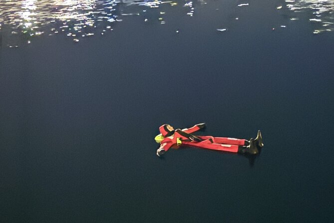 Tromso Arctic Fjord Floating - The waffles are more than an afterthought