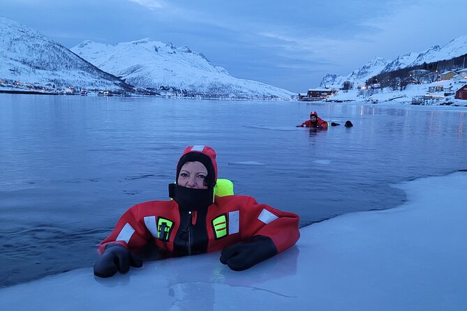 Tromso Arctic Fjord Floating - Who will enjoy this most