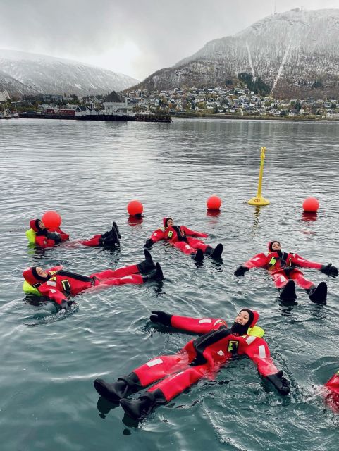 Tromsø: Arctic Floating with Snacks and Drinks - Key points to know before you book