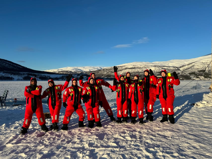 Tromsø: Arctic Floating with Snacks and Drinks - The 25-minute ride from Tromsø to Ramfjordbotn