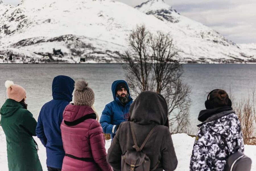 Tromsø: Arctic Landscape and Fjord Tour with Snacks - Karigambukta and the hot chocolate break