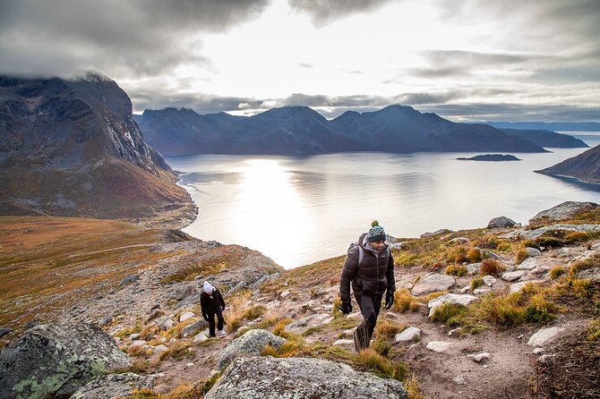 Tromsø: Arctic Landscapes Hiking / Snowshoeing Tour in the wild - Hot soup at the top