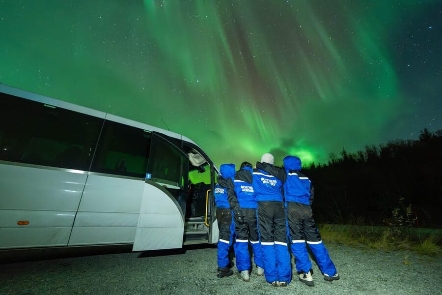Tromsø: Aurora Borealis, Campfire, Hot Meal, Arctic Tour - Key points at a glance