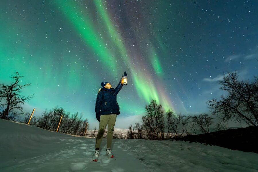 Tromsø: Aurora Borealis, Campfire, Hot Meal, Arctic Tour - Meeting in Tromsø and setting off