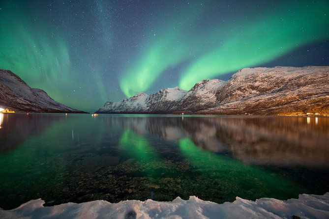 Tromso Aurora Chase by Minibus with Thermal Suit, Snack and Photo - Tromsø to the countryside: the first stretch