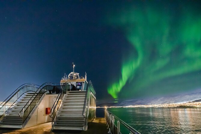 Tromso Aurora Cruise with 3-Course Dinner - Key points at a glance