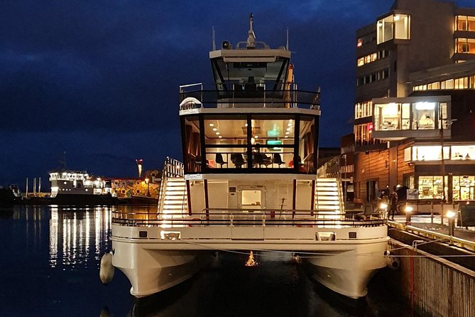 Tromso Aurora Cruise with 3-Course Dinner - Hunting the aurora around Tromsøya Island