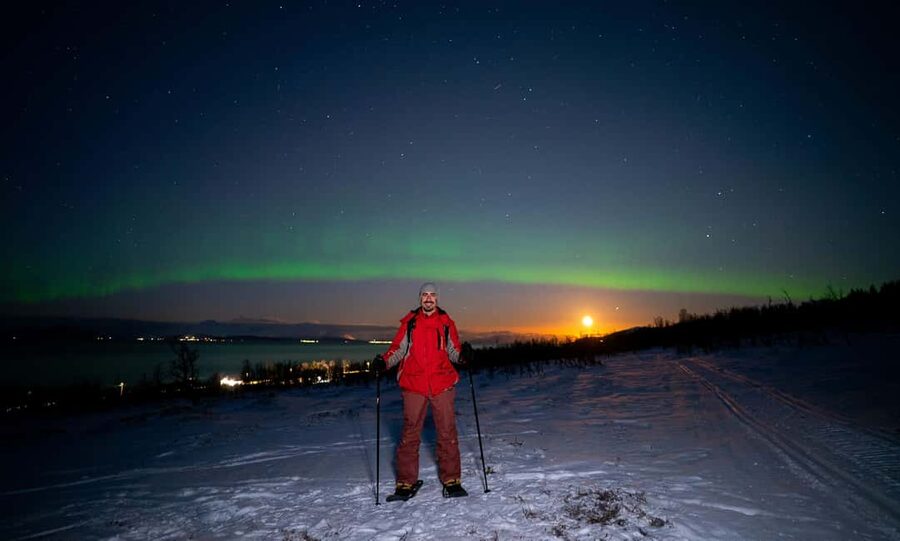 Tromsø: Aurora Crystal Lavvo Overnight Stay with Activities - The crystal lavvo: cozy, but not effortless