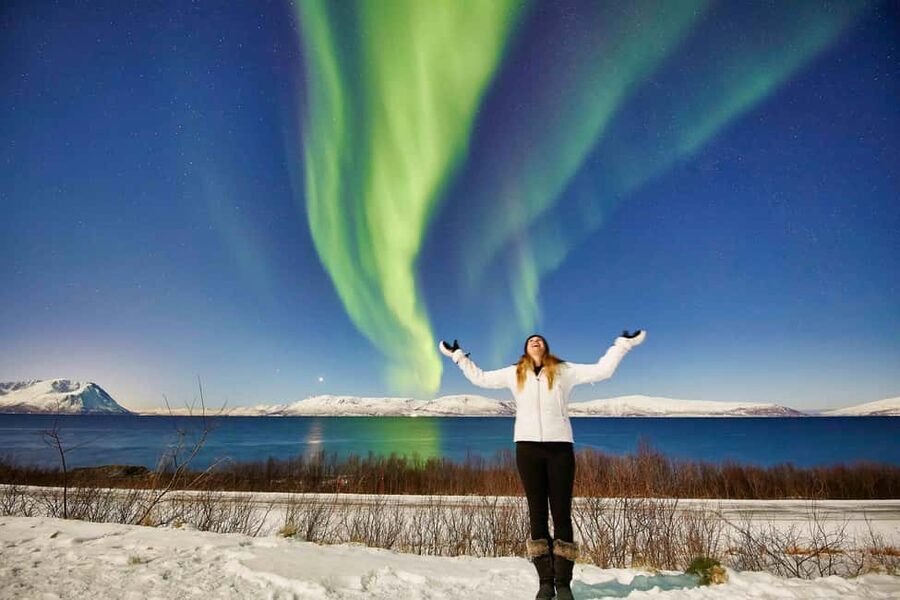 Tromsø: Aurora Crystal Lavvo Overnight Stay with Activities - Morning breakfast and the return to Tromsø