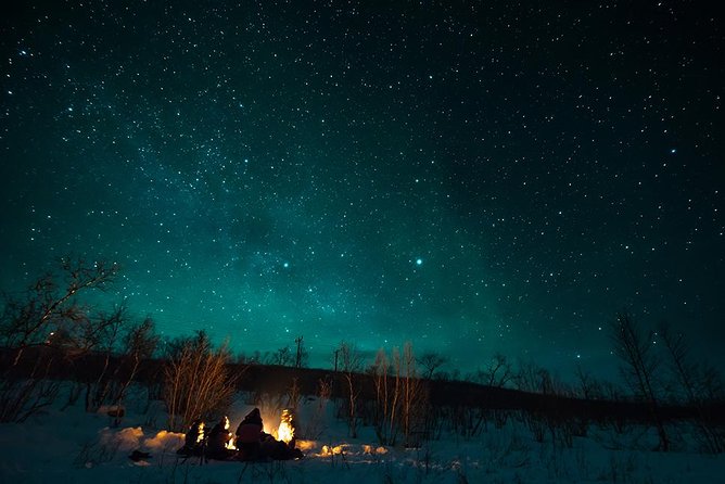 Tromso Aurora Hunt with Bonfire, Soup, Winter Gear & Transfers - What the Northern Lights may look like