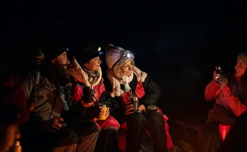 Tromsø: Aurora Hunt with Citizen Science - Campsites, viewpoints, and patient waiting