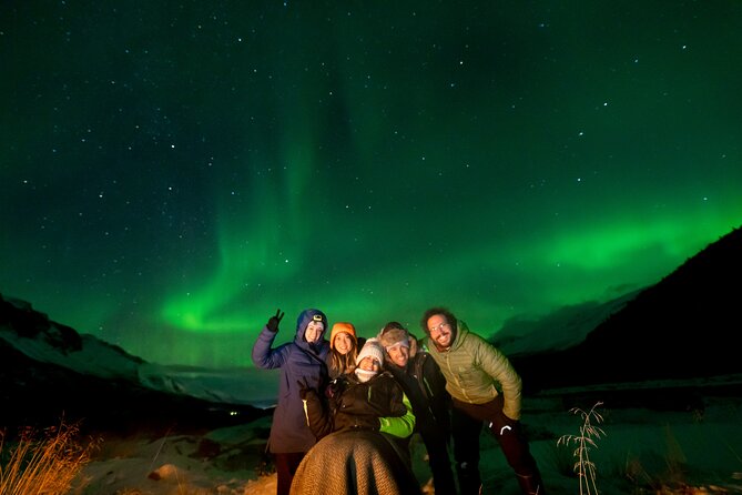Tromsø Aurora Tour For All - A Tromsø night built around the Aurora