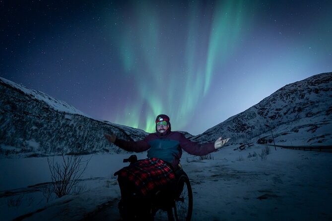 Tromsø Aurora Tour For All - Warm clothing makes the $199.35 price easier to judge