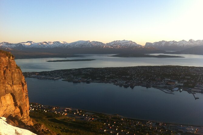 Tromso Cable Car Arctic Panorama Transfer - A short drive across Tromsø Bridge
