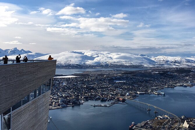 Tromso Cable Car Arctic Panorama Transfer - Meeting at Tromsø Cathedral at 11:00 am