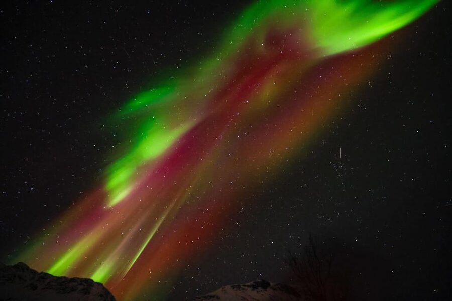 Tromsø Chinese Aurora Tour - A Chinese-speaking guide changes the feel of the night