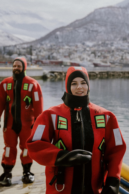 Tromsø city center Urban Floating experience - Calm floating or a 2 to 3 meter dock jump