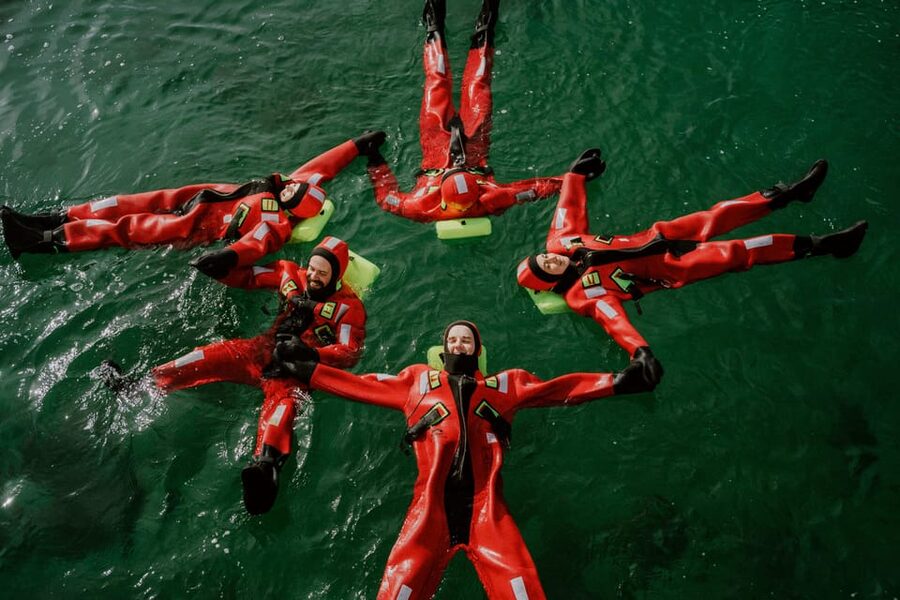 Tromsø city center Urban Floating experience - Is $103 a fair price?