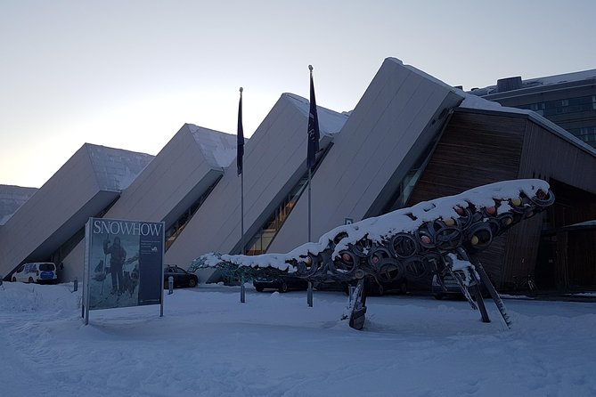 Tromsø City Walk - Starting in Tromsø, one street at a time