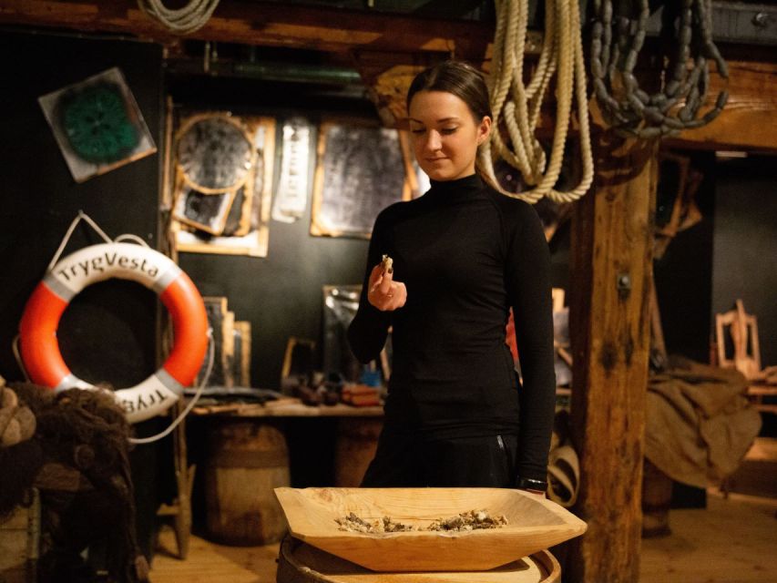 Tromso: Cod-Tasting Tour with Full Steam Museum Entry - Key points about the Full Steam experience