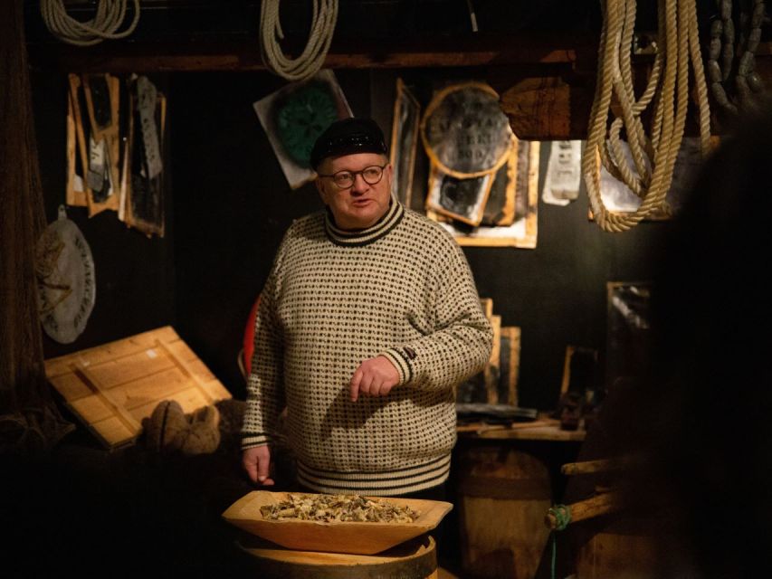 Tromso: Cod-Tasting Tour with Full Steam Museum Entry - Full Steam’s Sea Sami exhibition