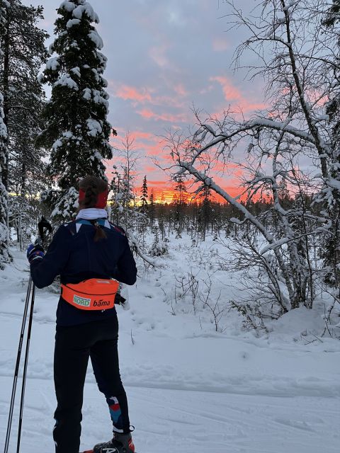 Tromsø: Cross Country Guided Skiing Course - The first lesson: balance before distance