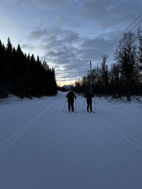 Tromsø: Cross Country Guided Skiing Course - Prestvannet Lake and the best rest stop