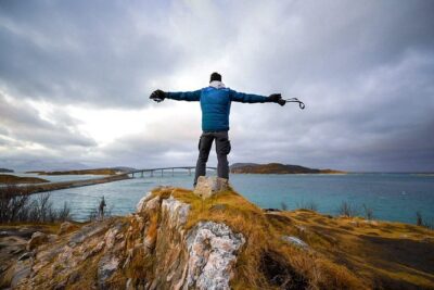 Day trip to the island of Sommarøy through the Fjords