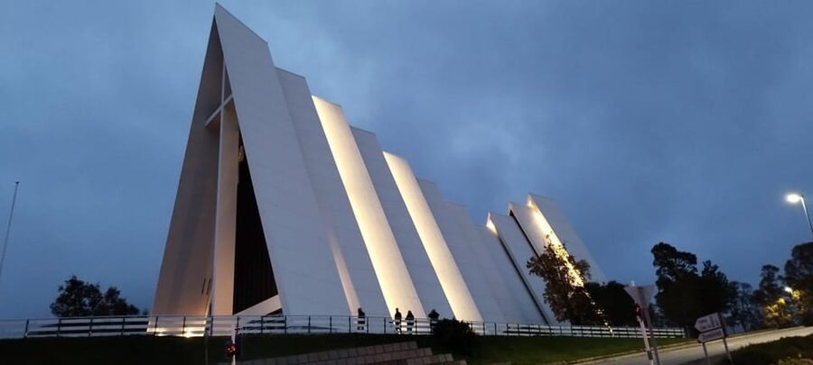 TROMSØ: Explore The City And a Guided Tour Of PolarMuseum! - Tromsø Cathedral And The Center Streets