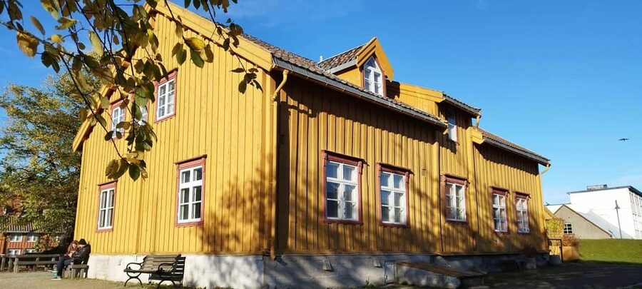 TROMSØ: Explore The City And a Guided Tour Of PolarMuseum! - Mosaics, The Town Hall, And Tromsø Library