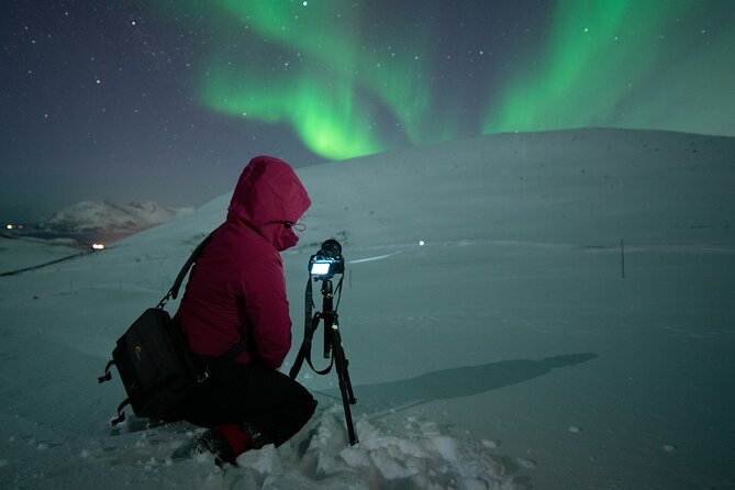 Tromsø: Express Aurora Hunt with Wandering Owl - Warm drinks, snacks, and what to wear