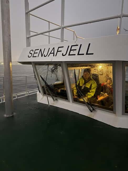 Tromsø: Fishing Sea Safari - Who will enjoy this fishing safari?
